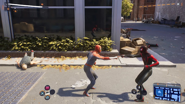 Análisis de Marvel's Spiderman 2 en PS5 14 Análisis review Spiderman 2 en PS5 - Miles y Peter