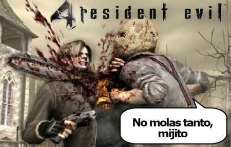 Resident Evil 4 – ¿Por qué está tan endiosado? Resident Evil 4 - Leon, no eres tan guapo