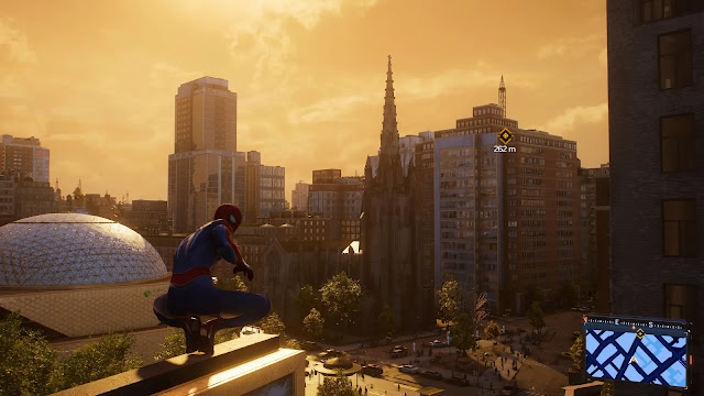 Análisis de Marvel's Spiderman 2 en PS5 15 Análisis review Spiderman 2 en PS5 - Ciudad