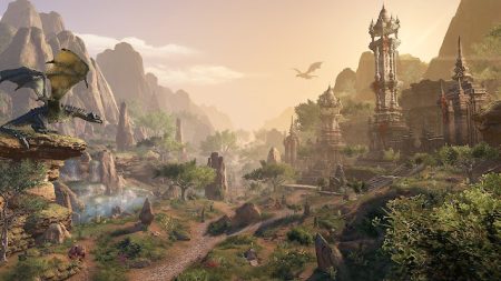 THE ELDER SCROLLS ONLINE: ELSWEYR – ANÁLISIS EN PC THE ELDER SCROLLS ONLINE: ELSWEYR - ANÁLISIS EN PC