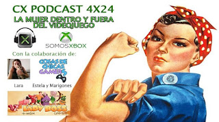 La Mujer Dentro y Fuera del Videojuego – Podcast con Comunidad XBox La Mujer Dentro y Fuera del Videojuego - Podcast con Comunidad XBox