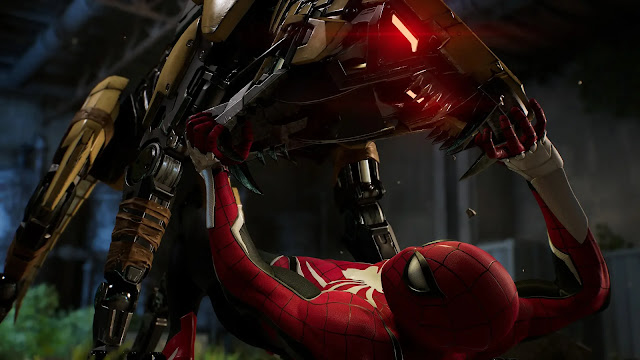 Análisis de Marvel's Spiderman 2 en PS5 18 Análisis review Spiderman 2 en PS5 - Pelea contra bots