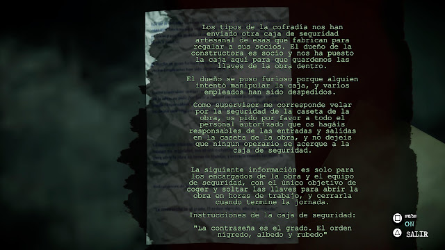 Análisis de Injection PI23: Ars Regia en PS5 11 ARS REGIA - TEXTO