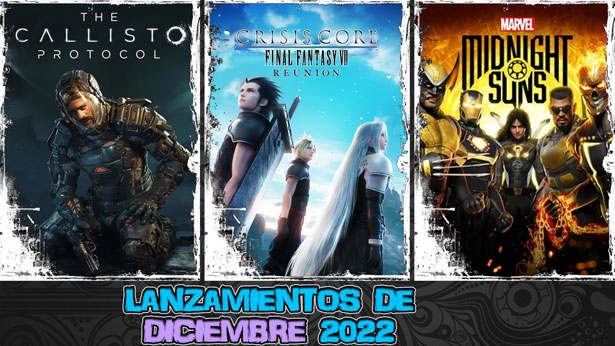 LANZAMIENTOS DE DICIEMBRE 2022 LANZAMIENTOS DE DICIEMBRE 2022