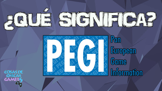 Qué significa el código PEGI Código PEGI