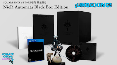 NIER AUTOMATA BLACK BOX EDITION – UNBOXING NIER AUTOMATA BLACK BOX EDITION - UNBOXING