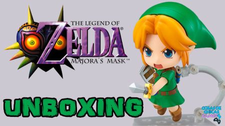 NENDOROID LINK MAJORAS MASK – UNBOXING NENDOROID LINK MAJORAS MASK - UNBOXING