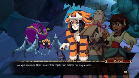 INDIVISIBLE – ANÁLISIS EN PS4 INDIVISIBLE - ANÁLISIS EN PS4