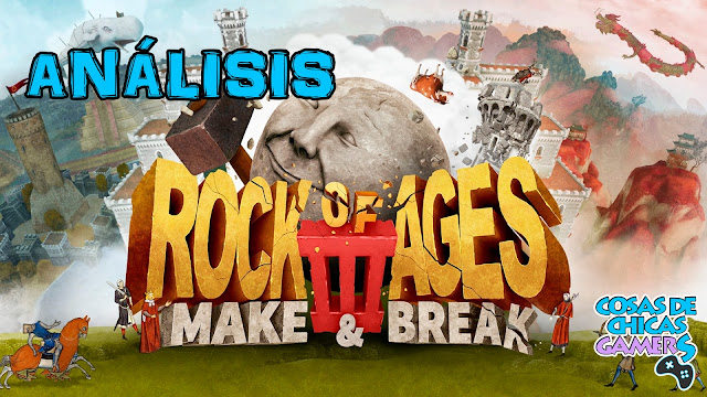 Análisis Rock of ages 3: Make and break en PC Rock of Ages 3 - Portada