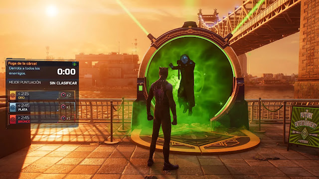 Análisis de Marvel's Spiderman 2 en PS5 9 Análisis review Spiderman 2 en PS5 - Desafíos de Misterio