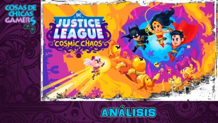 Análisis DC Justice league: Caos cósmico en PC (Steam deck) DC Justice League: Caos Cósmico - Análisis en PC