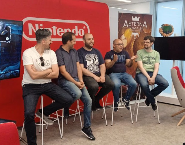 AETERNA NOCTIS: EL FOSO DE LOS CONDENADOS – EVENTO DE PRESENTACIÓN AETERNA NOCTIS: EL FOSO DE LOS CONDENADOS - EVENTO DE PRESENTACIÓN