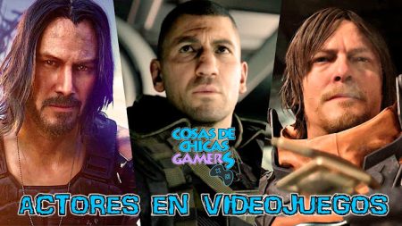 Actores famosos en videojuegos Actores en videojuegos