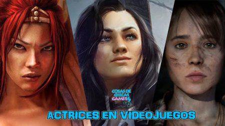 Actrices famosas en videojuegos Actrices en videojuegos