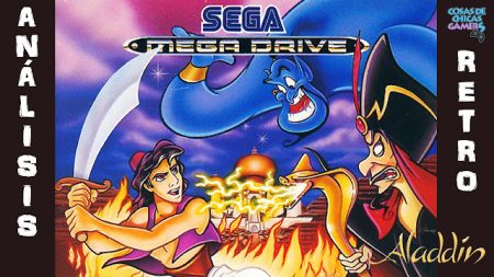 Análisis retro de Aladdín en Sega Megadrive Análisis retro Aladdin