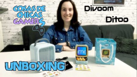 Divoom Ditoo – Un altavoz para todo Altavoz Divoom Ditoo multifunción