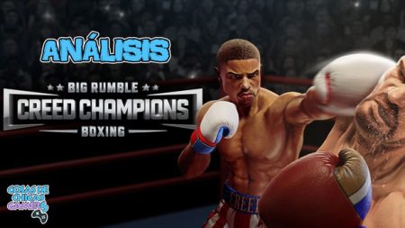 Análisis Big Rumble Boxing: Creed champions en PS4 Análisis Big Rumble Boxing Creed Champions para PS4