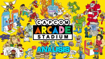 Análisis de Capcom Arcade Stadium en PS4 Análisis de Capcom Arcade Stadium en PS4