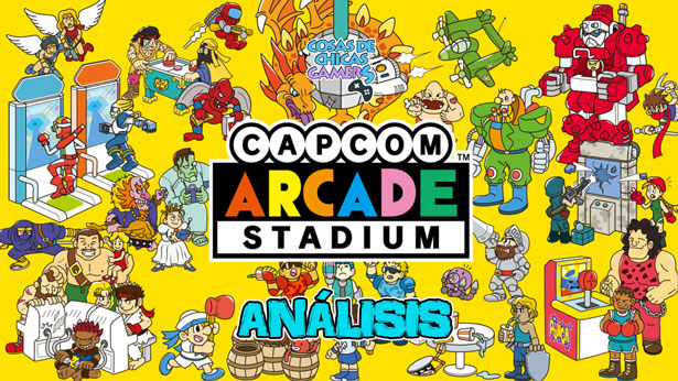 Análisis de Capcom Arcade Stadium en PS4 Análisis de Capcom Arcade Stadium en PS4