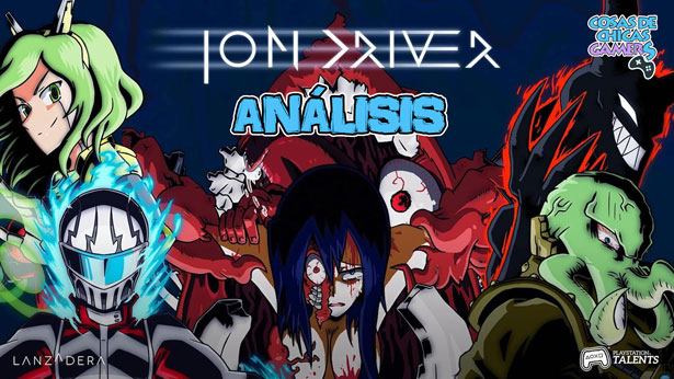 Análisis de Ion Driver en PS4 Ion Driver
