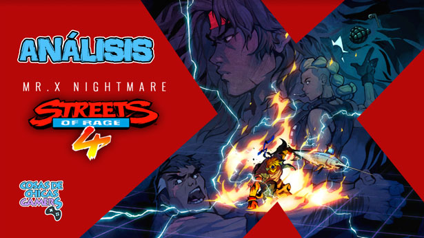 Análisis de Mr.X Nightmare: DLC Streets of Rage 4 en PS4 Análisis MrX Nightmare DLC Streets of Rage 4 en PS4