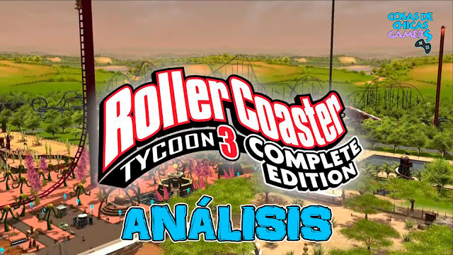 Análisis Roller Coaster Tycoon 3: Complete Edition en Nintendo Switch Análisis Roller Coaster Tycoon 3 Complete Edition