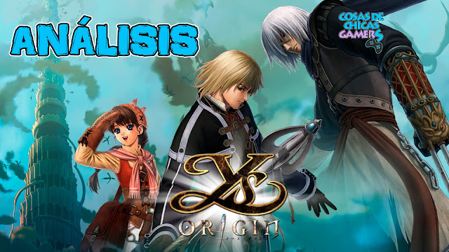 Análisis Ys: Origin en Nintendo Switch Análisis Ys Origin Yunica Tovah Hugo Fact The Claw