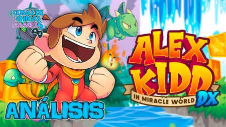 Análisis de Alex Kidd in Miracle World DX en Nintendo Switch