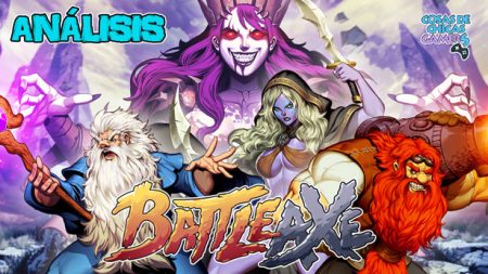 Análisis de Battle Axe en Nintendo Switch Análisis de Battle Axe en Nintendo Switch