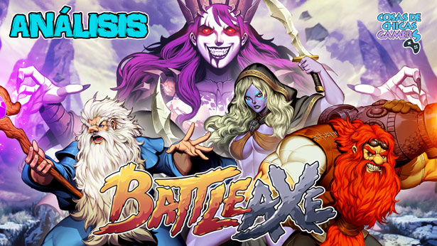 Análisis de Battle Axe en Nintendo Switch Análisis de Battle Axe en Nintendo Switch