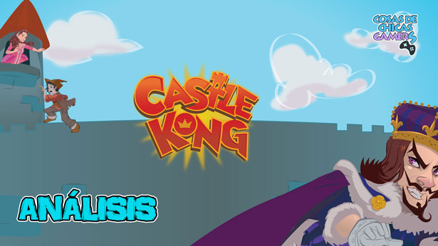 Análisis de Castle Kong en Nintendo Switch Análisis de Castle Kong en Nintendo Switch