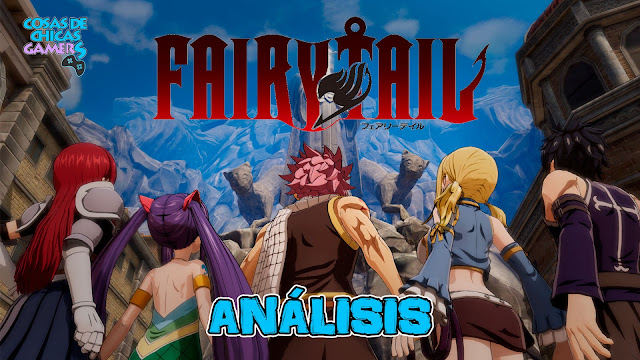 Análisis Fairy tail en Nintendo Switch Análisis Fairy Tail