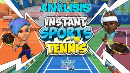 Análisis Instant Sports Tennis en Nintendo Switch Análisis de Instant Sports Tennis para Nintendo Switch