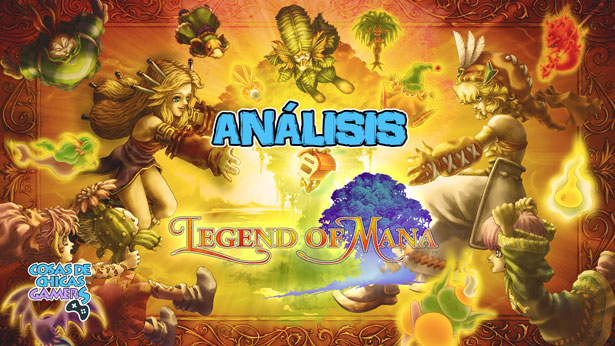 Análisis de Legend of Mana Remastered en Nintendo Switch Análisis de Legend of Mana Remastered en Nintendo Switch
