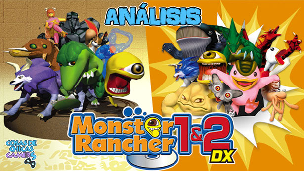 Análisis de Monster Rancher 1 & 2 DX en PC Análisis de Monster Rancher 1&2 DX en PC