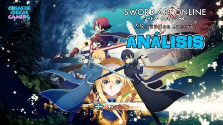 Análisis Sword Art Online Alicization: Lycoris en PS4 Análisis de Sword Art Online Alicization Lycoris Kirito Eugeo Medina Alice