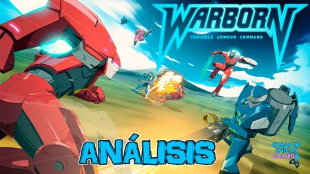Análisis de Warborn: Variable Armour Command en PS4 Warborn: Variable Armour Command