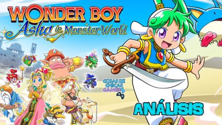 Análisis de Wonder Boy: Asha in Monster World en PS4 Análisis de Wonder Boy: Asha in Monster World en PS4