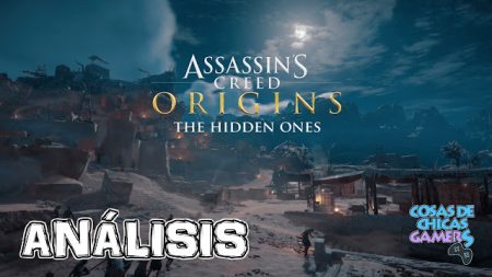 Análisis ASSASSINS CREED ORIGINS -The Hidden Ones