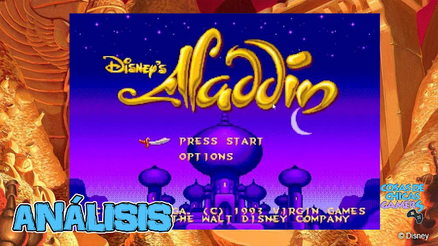 Análisis de Aladdín Remastered en PS4 Análisis Aladdín Remastered PS4 - Disney Classic Games