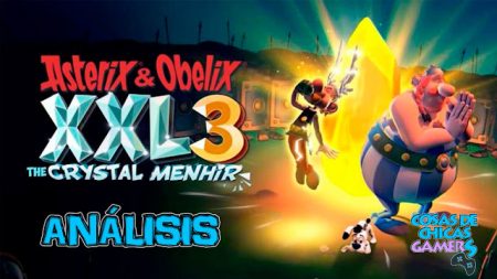 Análisis Asterix y Obelix XXL 3: El Menhir de cristal en PS4 Análisis Asterix y Obelix XXL 3 y el cristal de Menhir para PlayStation 4