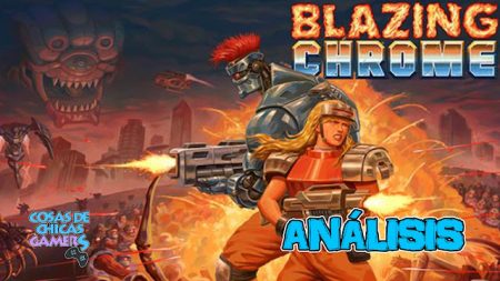 Análisis Blazing Chrome en PS4 Análisis Blazing Chrome