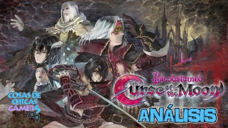Análisis de Bloodstained: Curse of the Moon en PS4 Análisis de Bloodstained: Curse of the Moon en PS4