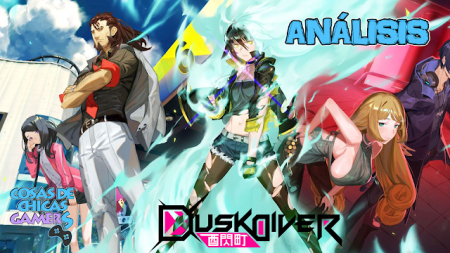 Análisis Dusk Diver en PS4 Análisis Dusk Diver para PS4