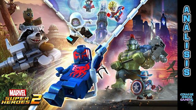 Análisis LEGO Marvel super heroes 2 en PS4 Análisis Lego Marvel Super Heroes 2