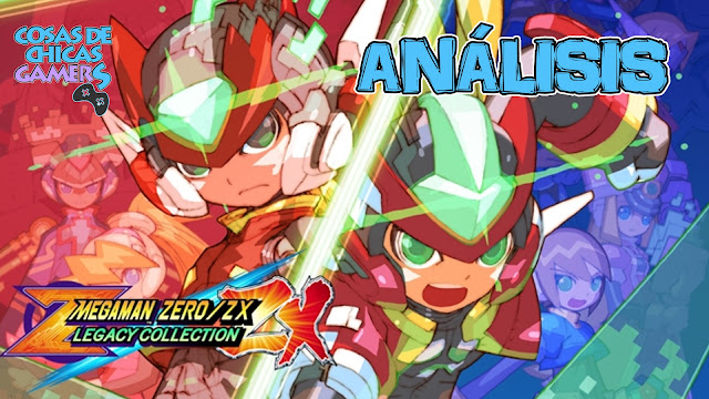 Análisis de Mega Man Zero ZX Legacy Collection en PS4 Análisis de Mega Man Zero ZX Legacy Collection en PS4