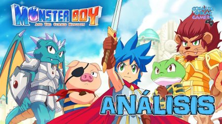 Análisis de Monster Boy and the Cursed Kingdom en Nintendo Switch Análisis de Monster Boy and the Cursed Kingdom en Nintendo Switch