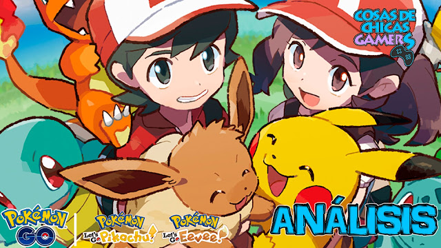 Análisis de Pokémon Let´s Go en Nintendo Switch Análisis de Pokémon Let´s Go en Nintendo Switch