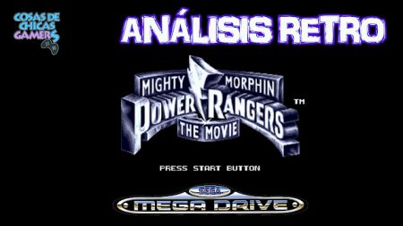 Análisis retro de Power Rangers en Sega Megadrive Análisis Power Rangers