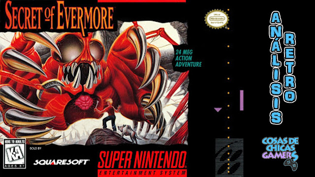 Análisis Retro de Secret of Evermore en SNES Análisis Retro de Secret of Evermore en SNES
